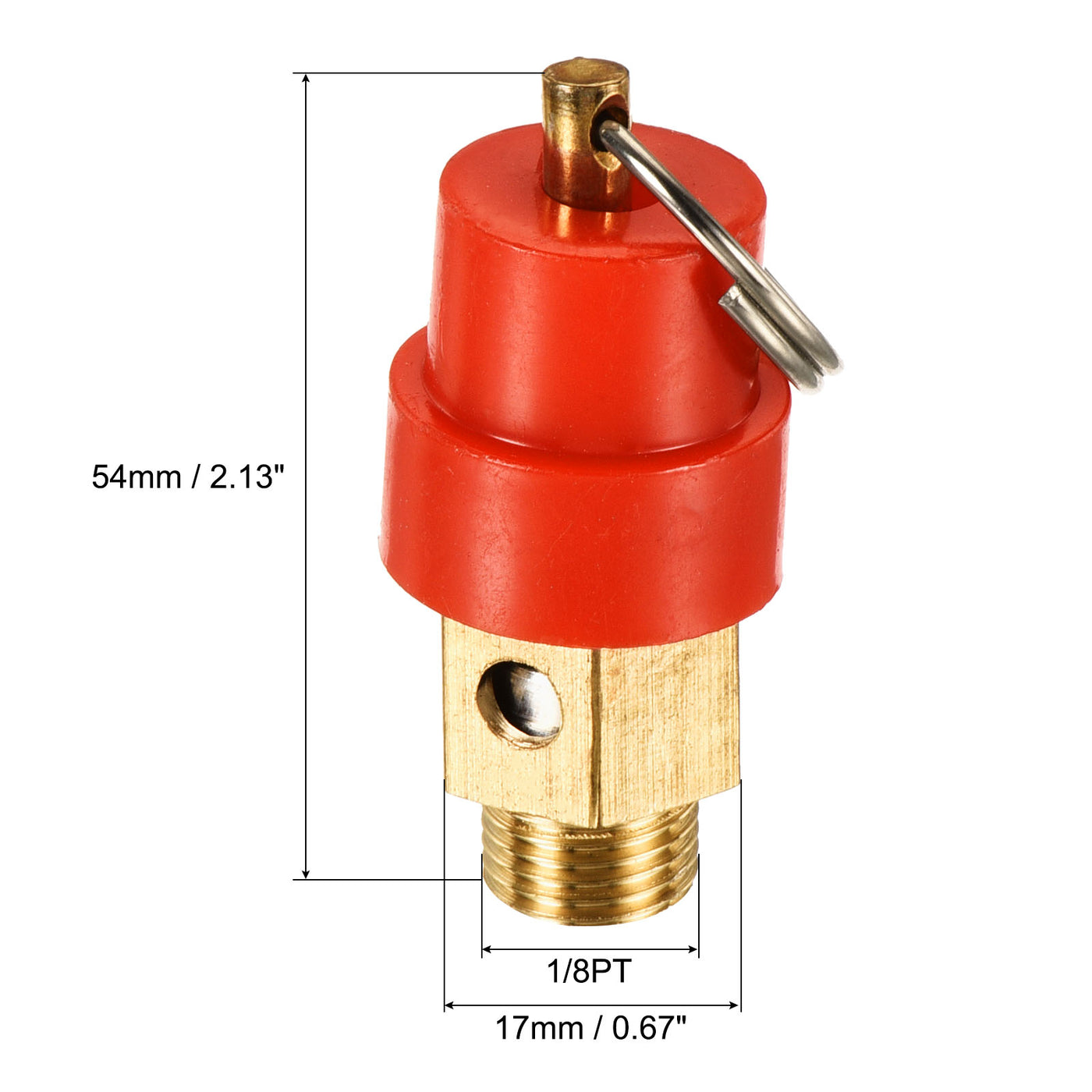 Harfington Air Compressor Pressure Valve Set Pressure