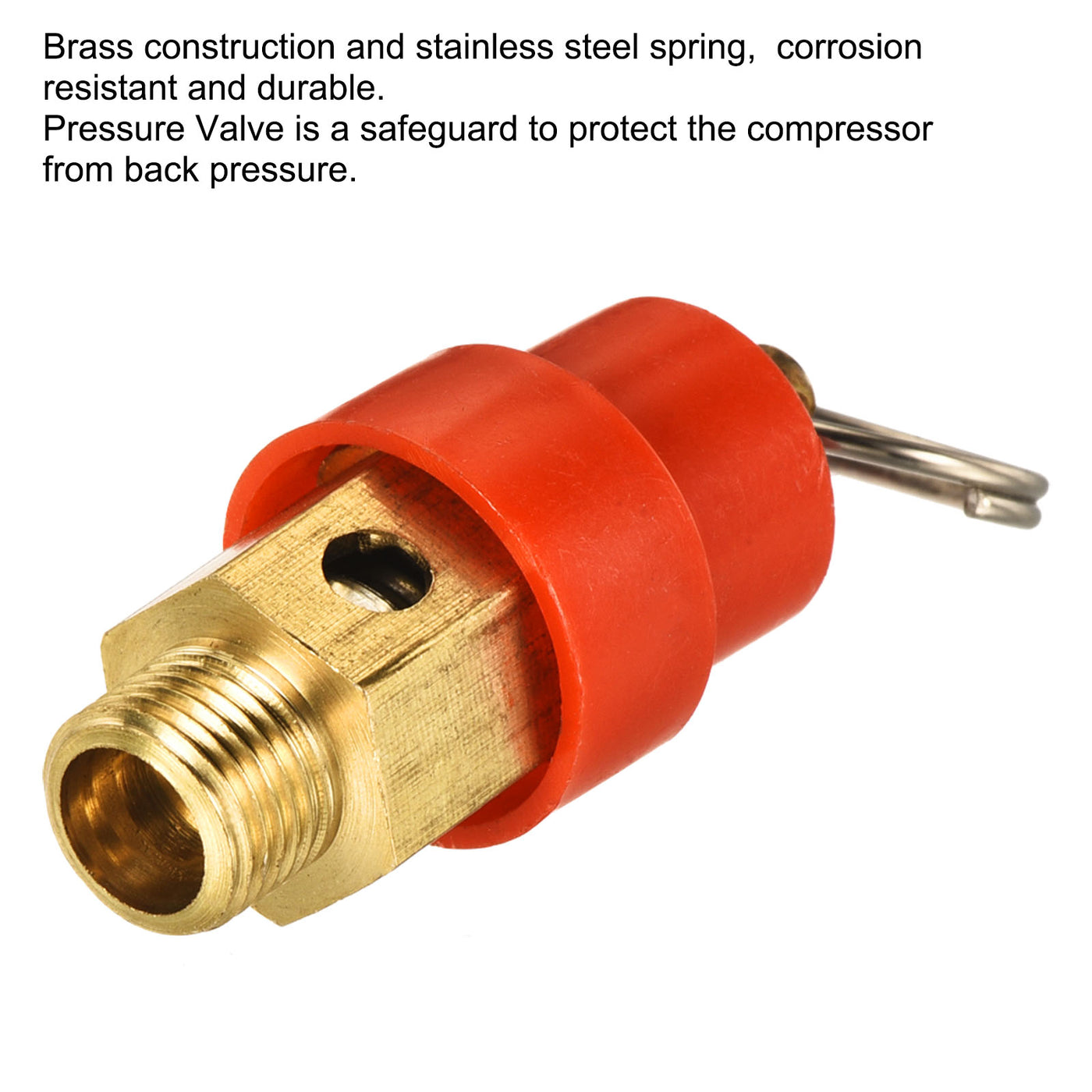 Harfington Air Compressor Pressure Valve Set Pressure
