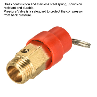 Harfington Air Compressor Pressure Valve Set Pressure