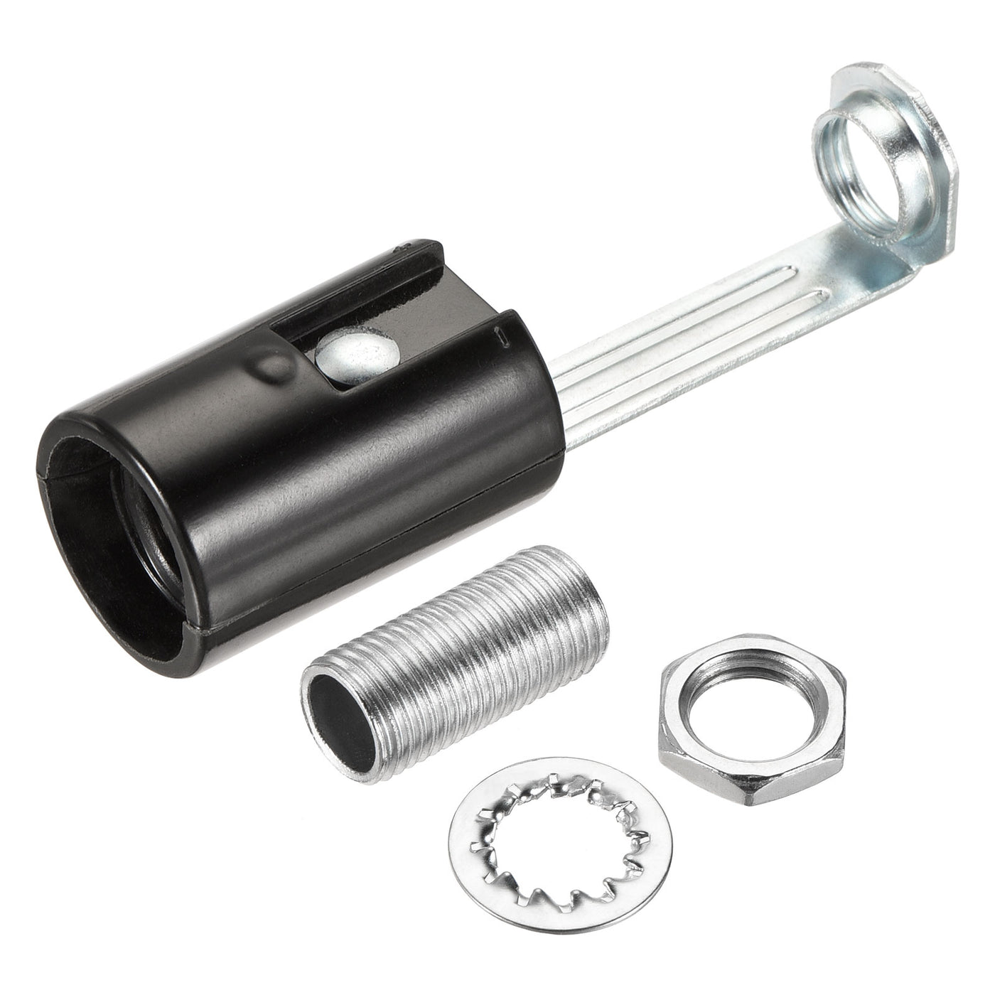 Harfington Lamp Socket, Candle Lamp Holders, Chandelier LED Bracket with Threaded for Bulb