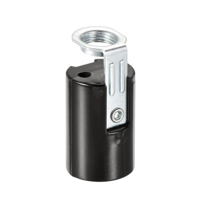 Harfington Lamp Socket, Candle Lamp Holders, Chandelier LED Bracket with Threaded for Bulb