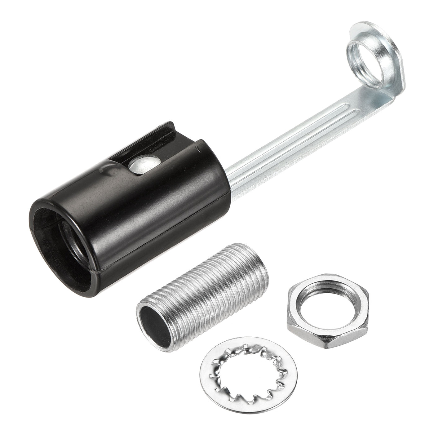 Harfington Lamp Socket, Candle Lamp Holders, Chandelier LED Bracket with Threaded for Bulb