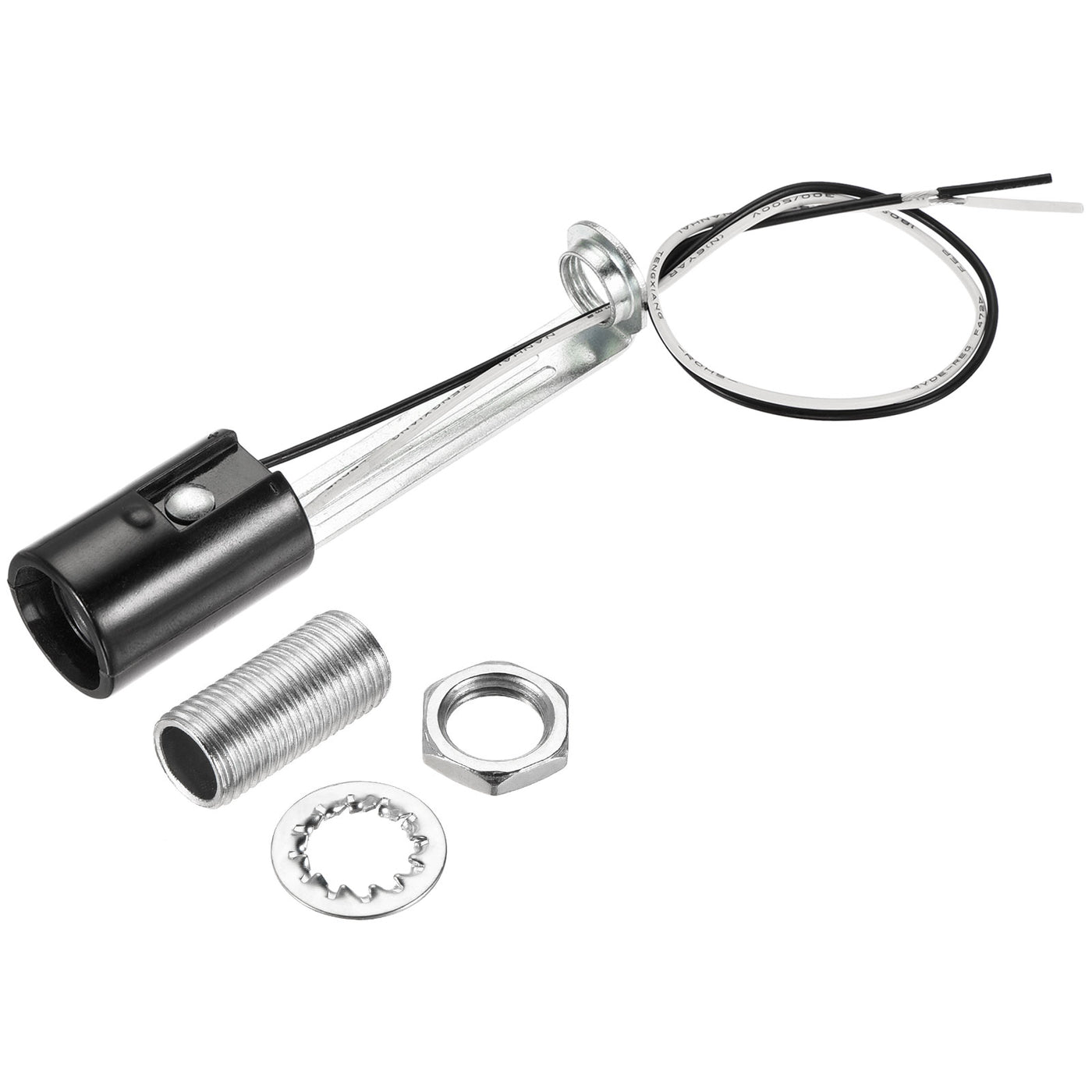 Harfington Lamp Socket, Candle Lamp Holders, Chandelier with Wire Threaded for Bulb