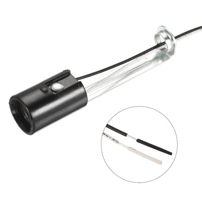 Harfington Lamp Socket, Candle Lamp Holders, Chandelier with Wire Threaded for Bulb