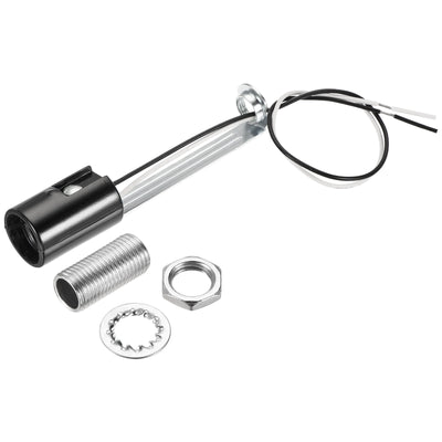 Harfington Lamp Socket, Candle Lamp Holders, Chandelier with Wire Threaded for Bulb