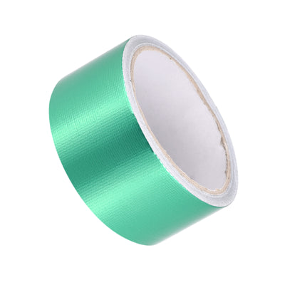 Harfington Tent Repair Tape Tarpaulin Patching Pool Repair Tape Green, 2 Inch x 5.5 Yards