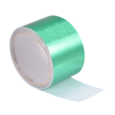 Harfington Tent Repair Tape Tarpaulin Patching Pool Repair Tape Green, 2 Inch x 5.5 Yards