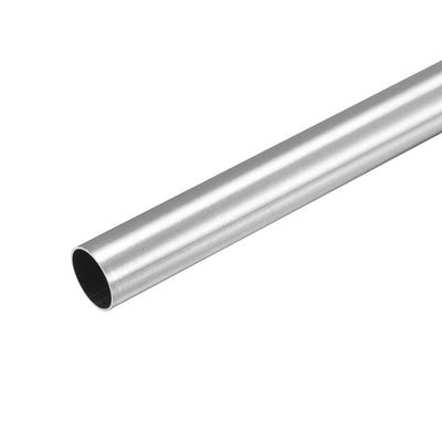 uxcell Uxcell 304 Stainless Steel Tube, 14mm OD 0.5mm Wall Thickness 250mm Length