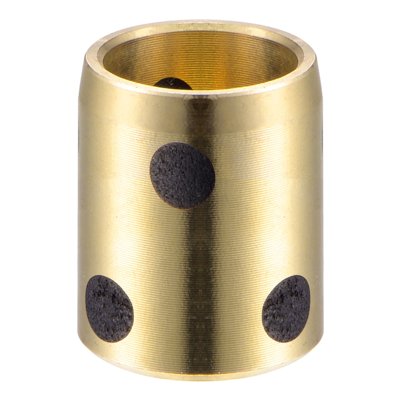Harfington Sleeve Bearings Wrapped Oilless Bushings Brass Graphite