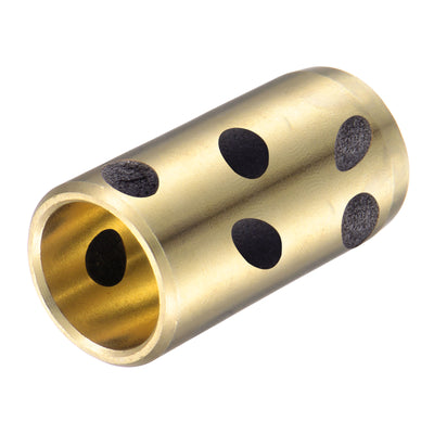 Harfington Sleeve Bearings Wrapped Oilless Bushings Brass Graphite