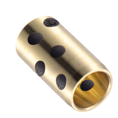 Harfington Sleeve Bearings Wrapped Oilless Bushings Brass Graphite