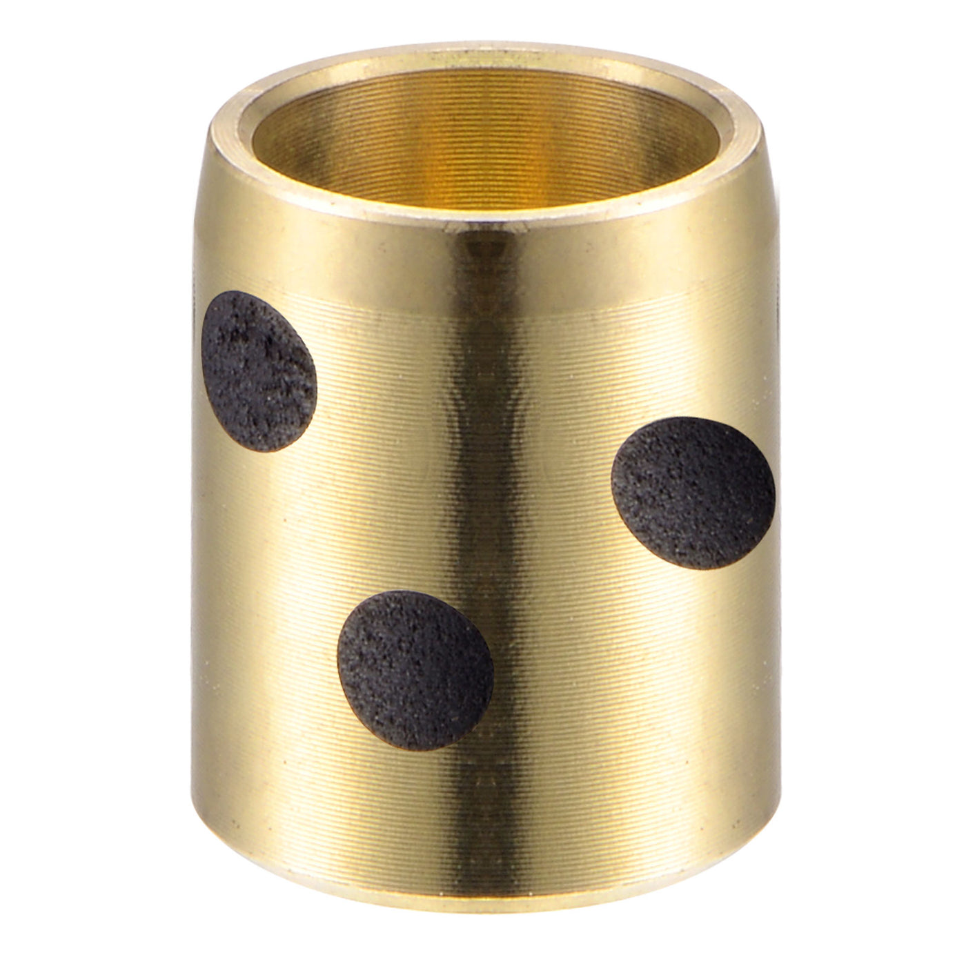 Harfington Sleeve Bearings Wrapped Oilless Bushings Brass Graphite