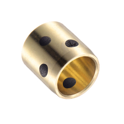 Harfington Sleeve Bearings Wrapped Oilless Bushings Brass Graphite