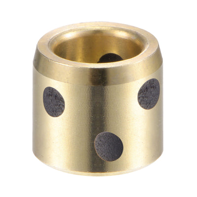 Harfington Sleeve Bearings Wrapped Oilless Bushings Brass Graphite