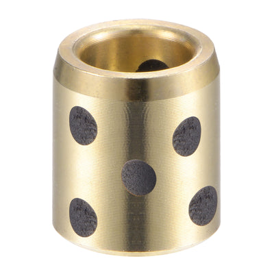 Harfington Sleeve Bearings Wrapped Oilless Bushings Brass Graphite