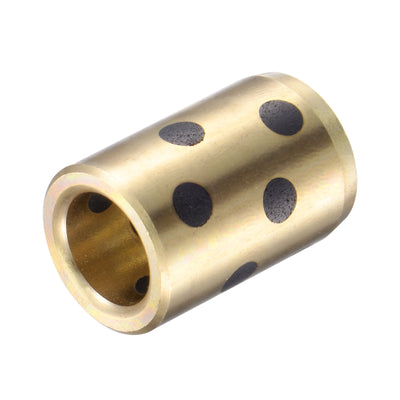 Harfington Sleeve Bearings Wrapped Oilless Bushings Brass Graphite