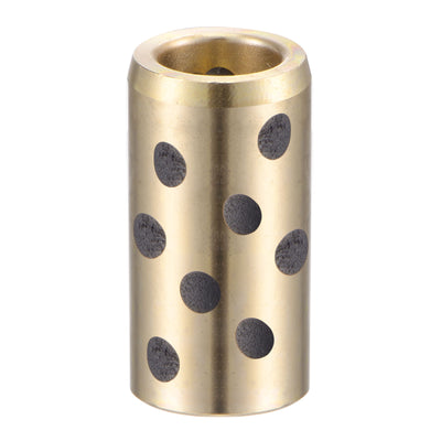 Harfington Sleeve Bearings Wrapped Oilless Bushings Brass Graphite