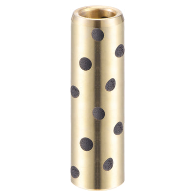 Harfington Sleeve Bearings Wrapped Oilless Bushings Brass Graphite