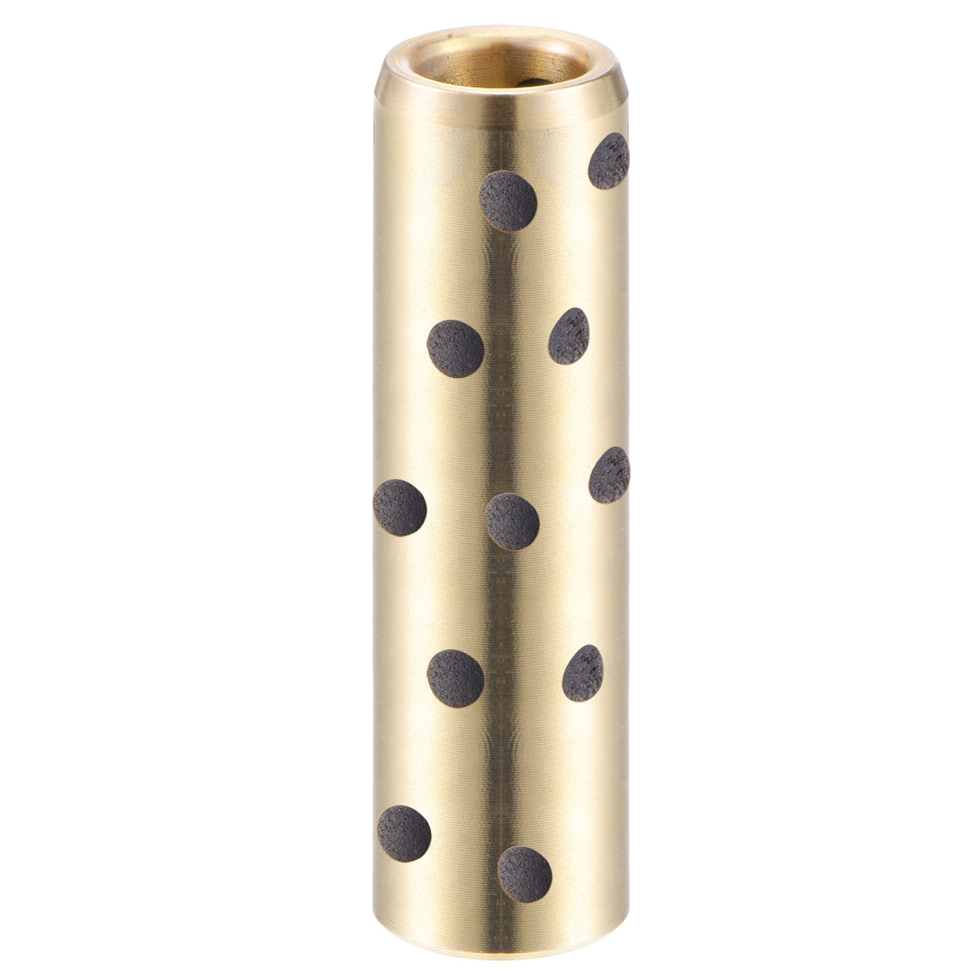 Harfington Sleeve Bearings Wrapped Oilless Bushings Brass Graphite