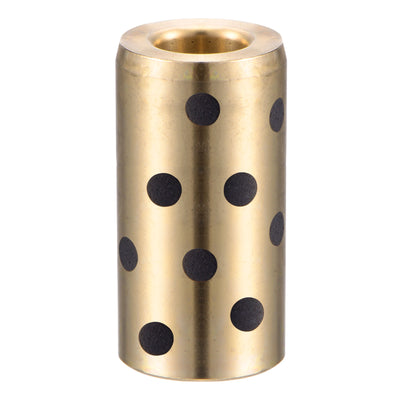Harfington Sleeve Bearings Wrapped Oilless Bushings Brass Graphite