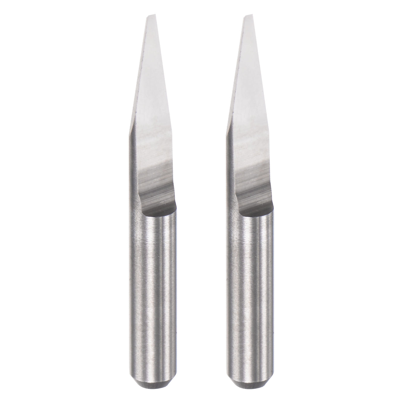 uxcell Uxcell Solid Carbide Wood Engraving CNC Router Bit Carving Tool