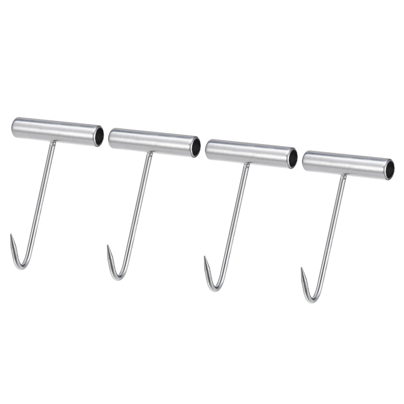 uxcell Uxcell T-Handle Meat Boning Hook, Stainless Steel T Hook for Kitchen Butcher Shop Restaurant