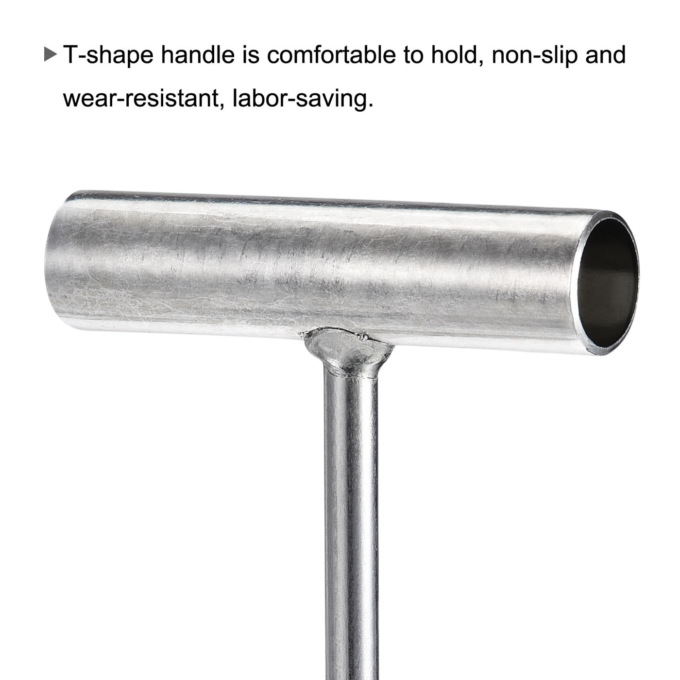uxcell Uxcell T-Handle Meat Boning Hook, Stainless Steel T Hook for Kitchen Butcher Shop Restaurant