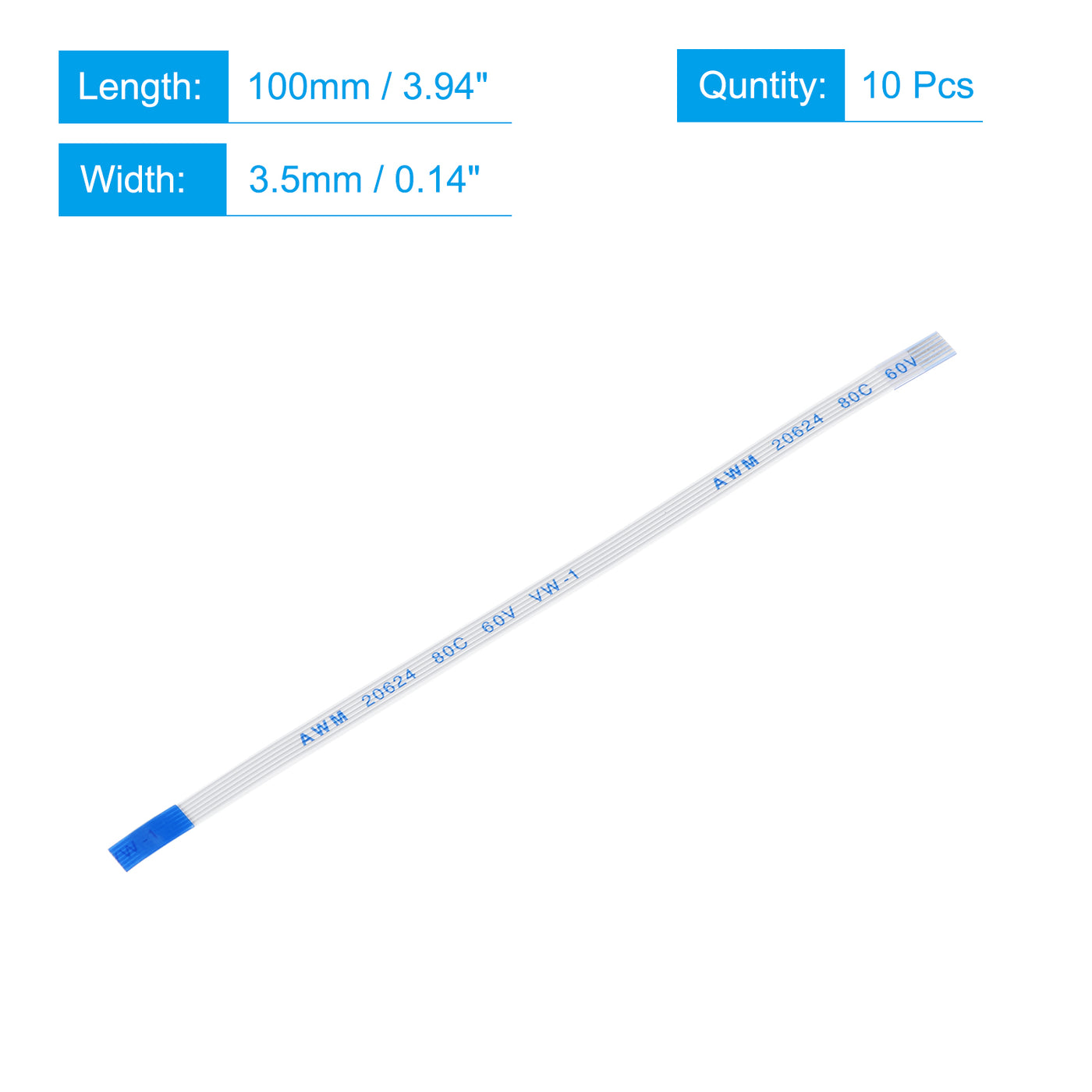 Harfington FFC Ribbon Flat Flexible Cable  for LCD Laptop