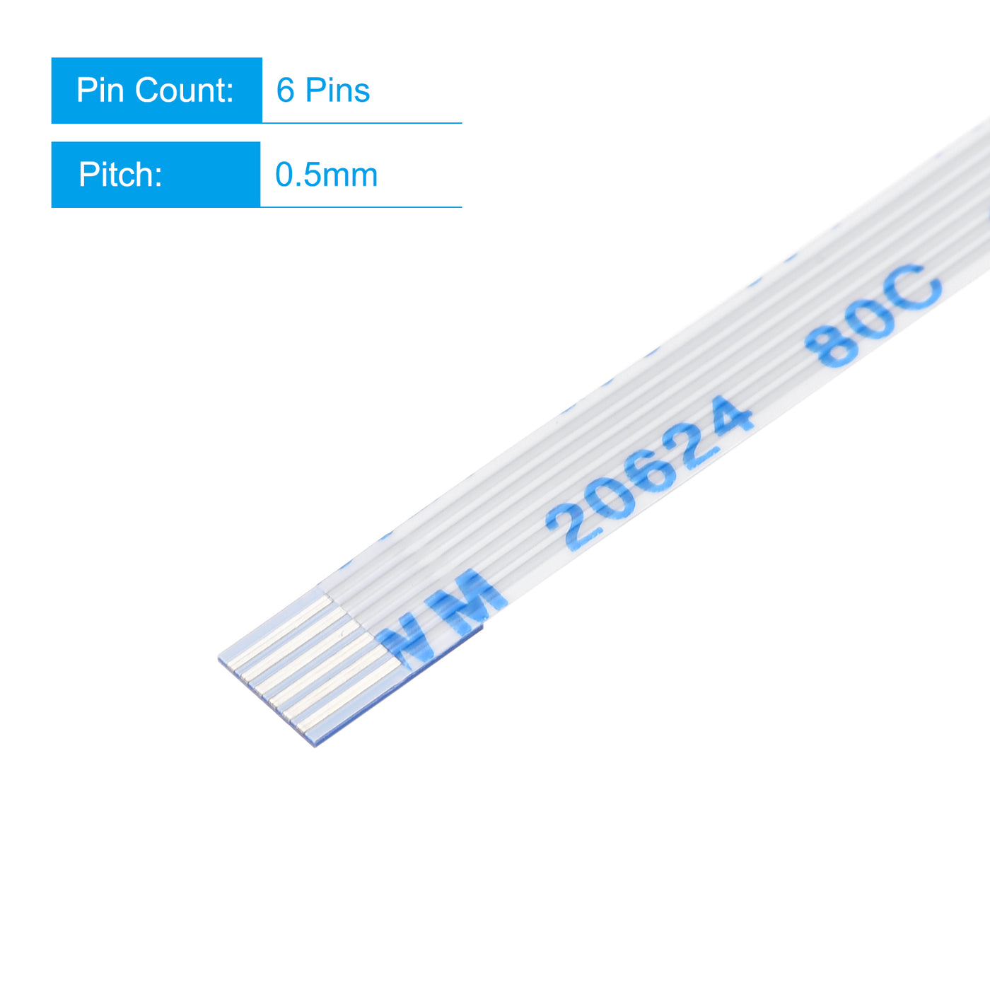 Harfington FFC Ribbon Flat Flexible Cable  for LCD Laptop