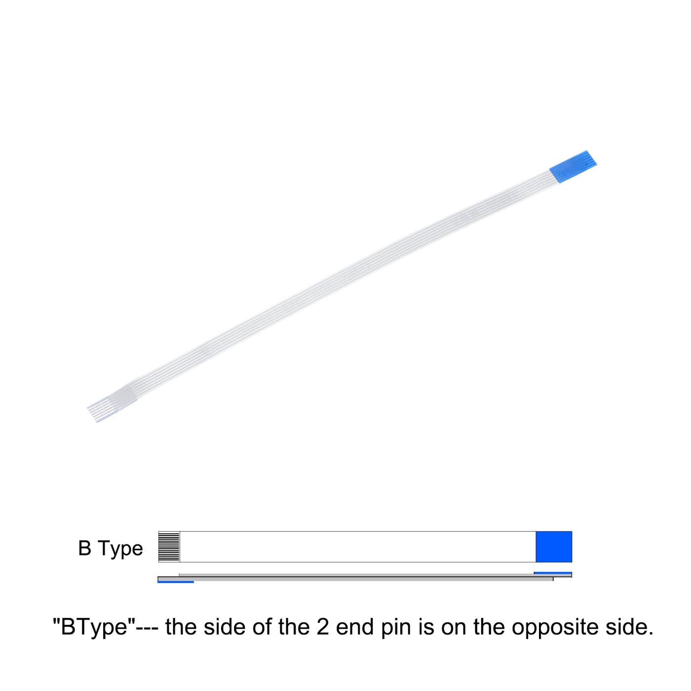 Harfington FFC Ribbon Flat Flexible Cable  for LCD Laptop