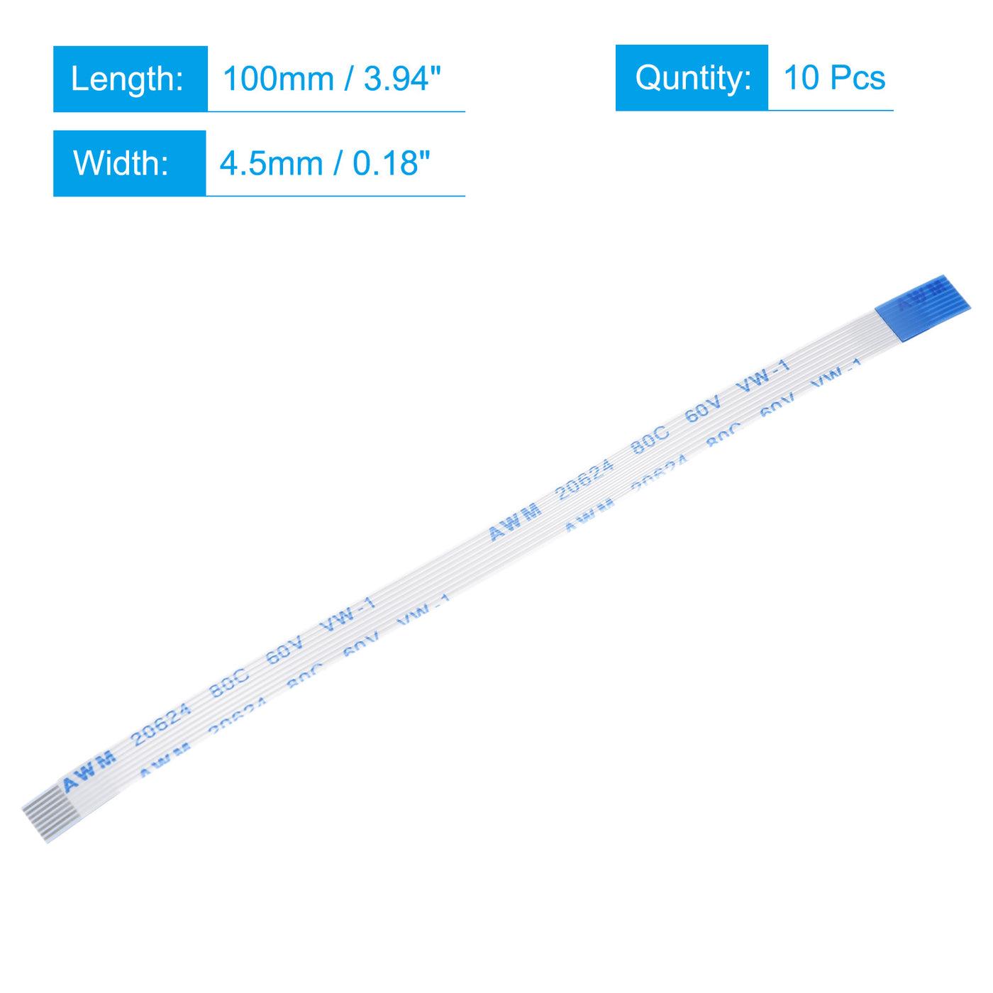 Harfington FFC Ribbon Flat Flexible Cable  for LCD Laptop