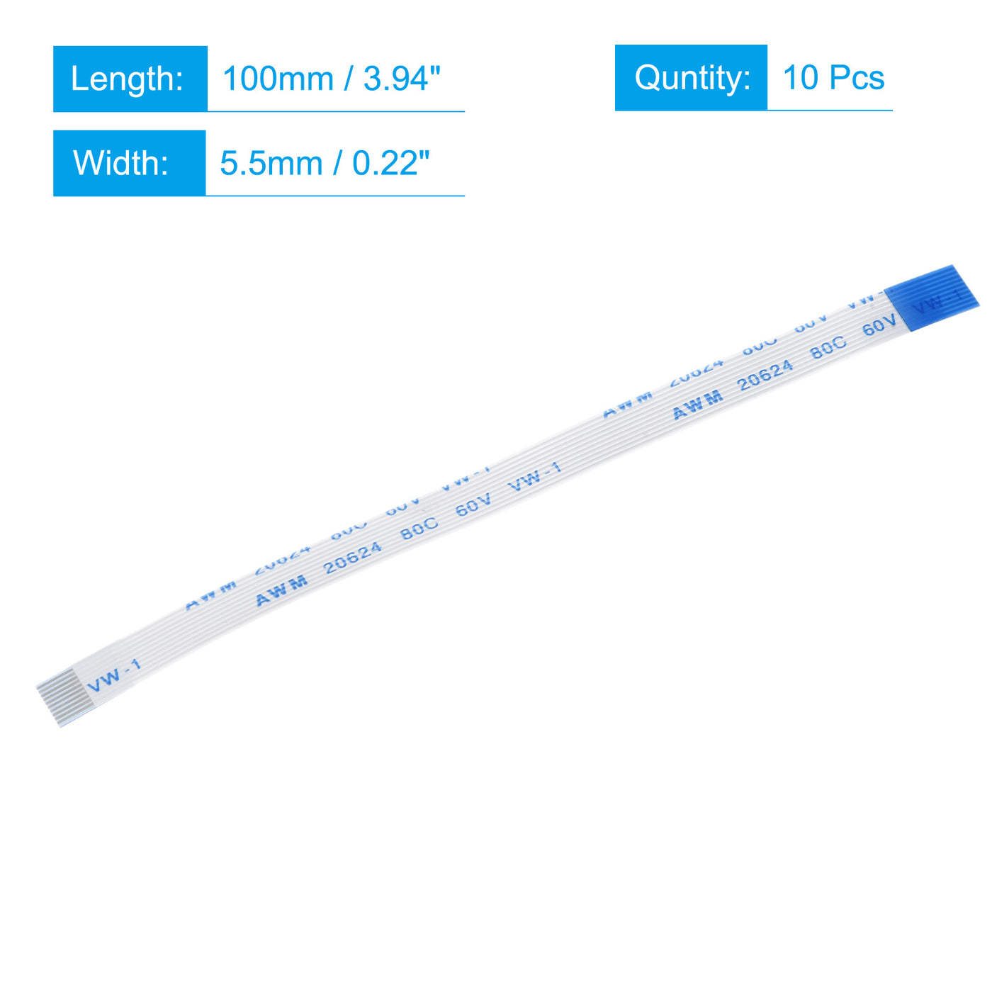 Harfington FFC Ribbon Flat Flexible Cable  for LCD Laptop