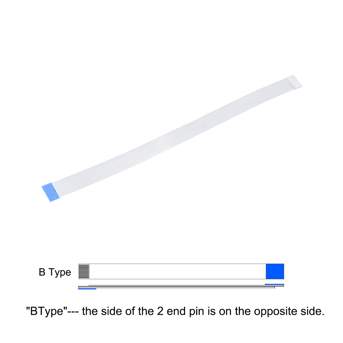 Harfington FFC Ribbon Flat Flexible Cable  for LCD Laptop