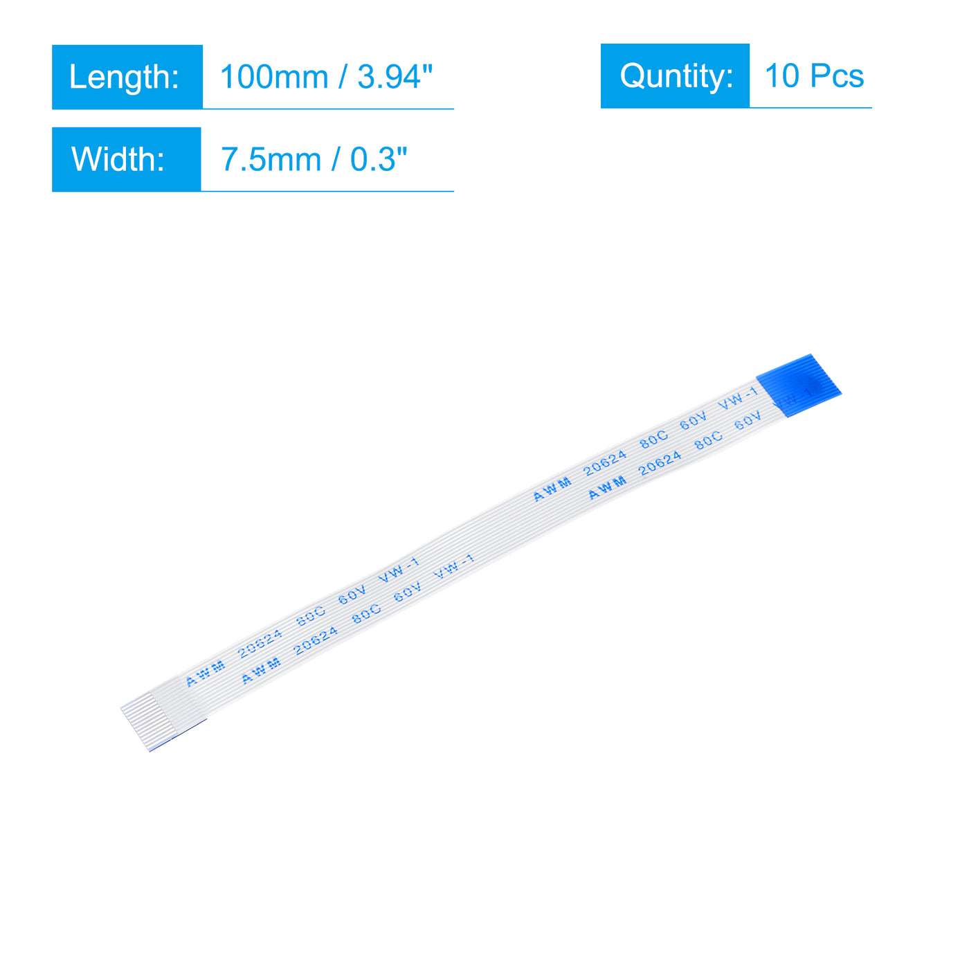 Harfington FFC Ribbon Flat Flexible Cable  for LCD Laptop