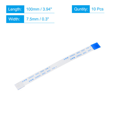 Harfington FFC Ribbon Flat Flexible Cable  for LCD Laptop