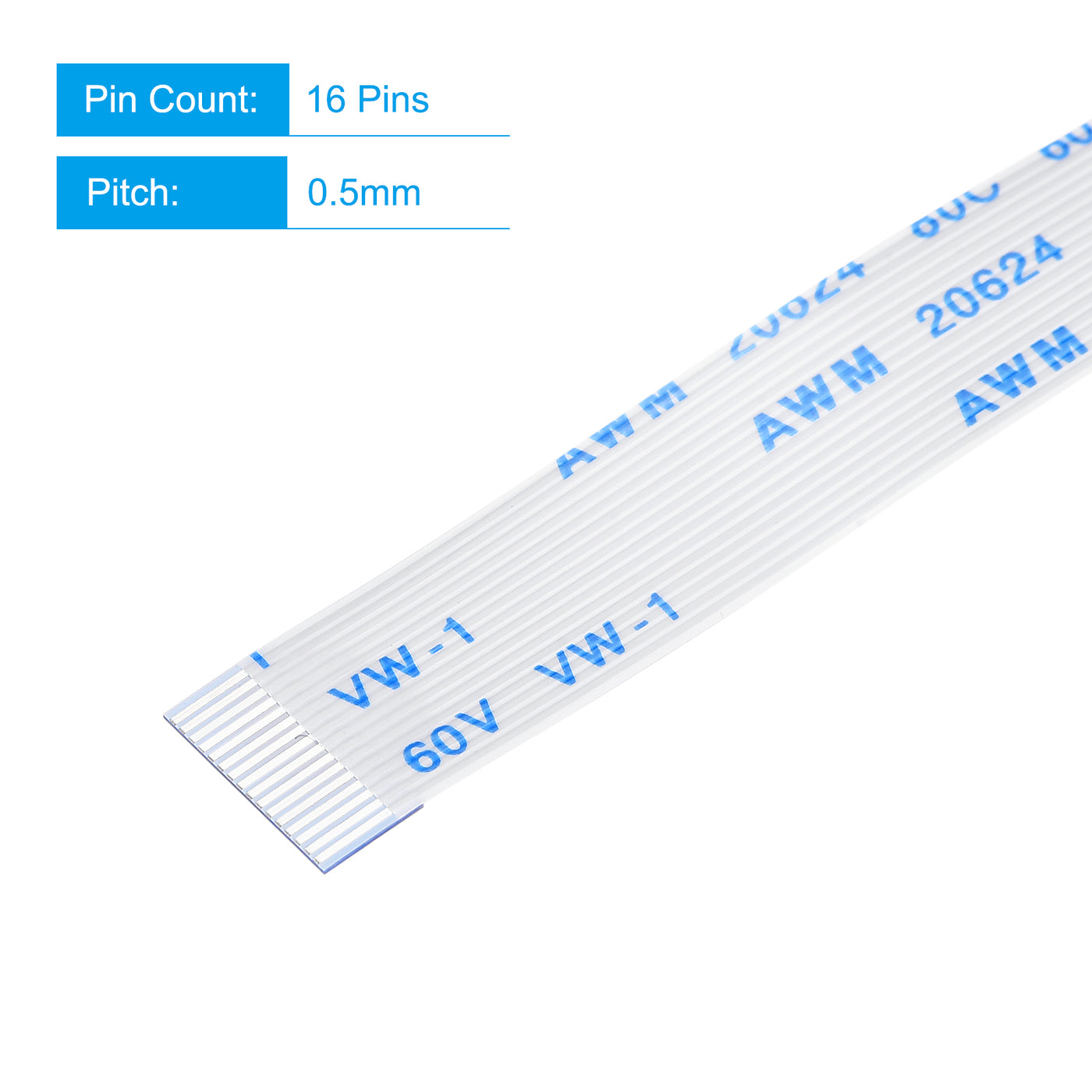 Harfington FFC Ribbon Flat Flexible Cable  for LCD Laptop