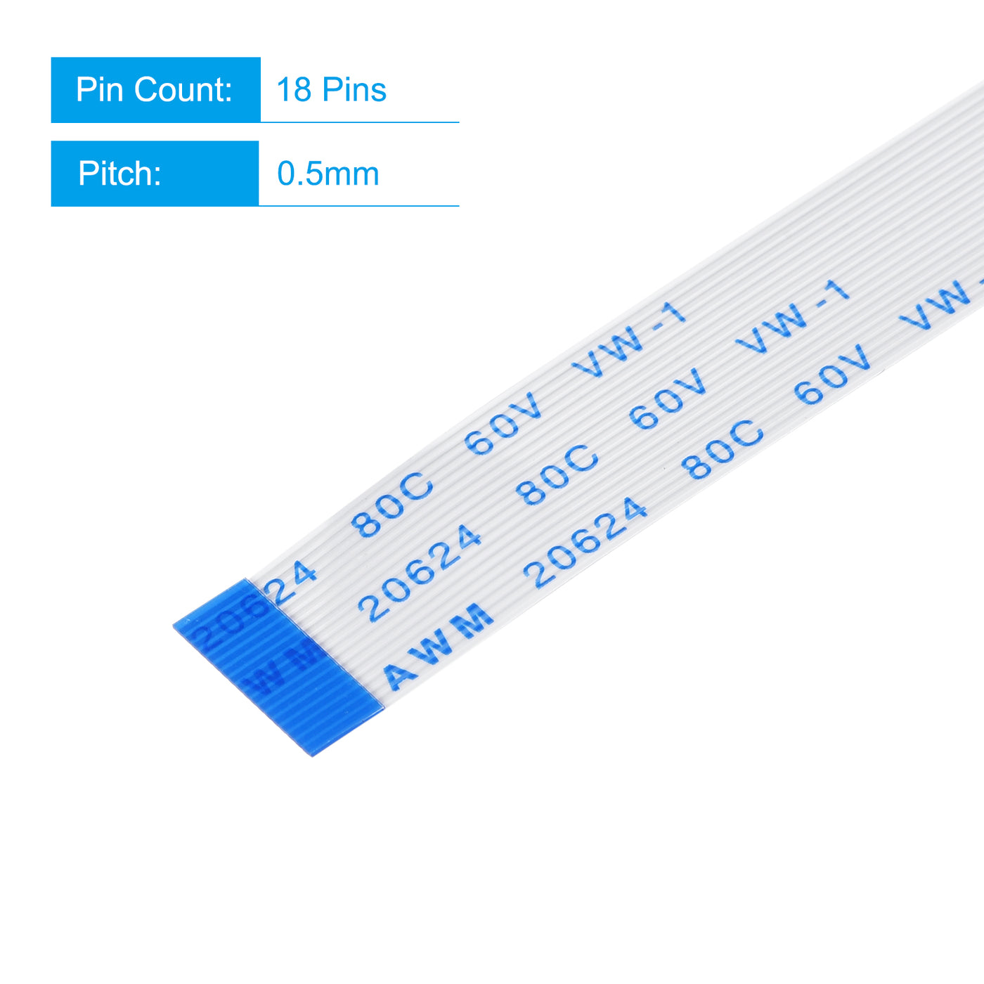 Harfington FFC Ribbon Flat Flexible Cable  for LCD Laptop