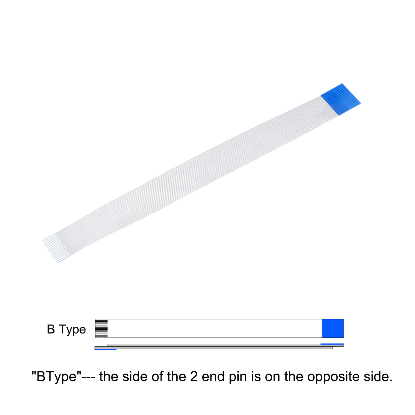 Harfington FFC Ribbon Flat Flexible Cable  for LCD Laptop