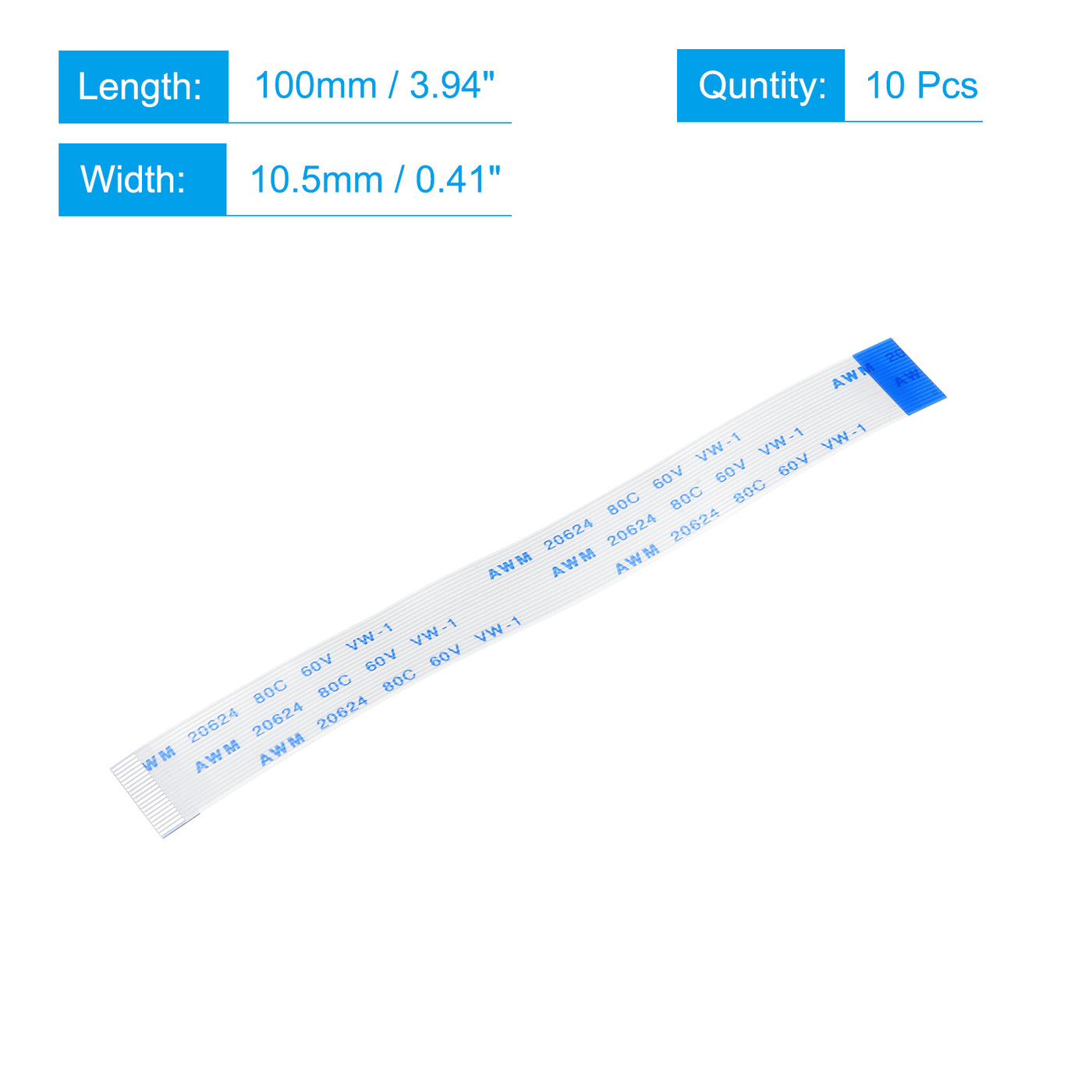 Harfington FFC Ribbon Flat Flexible Cable  for LCD Laptop