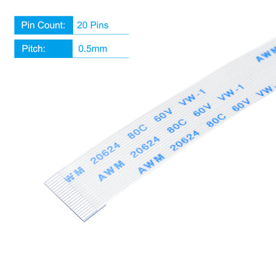 Harfington FFC Ribbon Flat Flexible Cable  for LCD Laptop