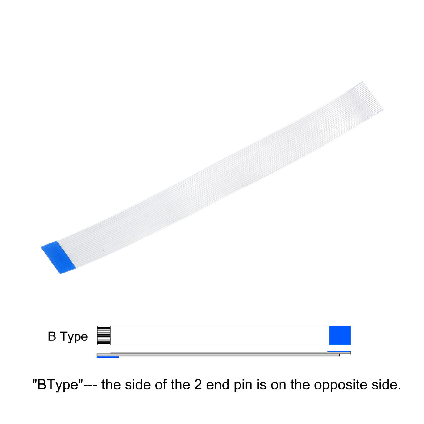 Harfington FFC Ribbon Flat Flexible Cable  for LCD Laptop