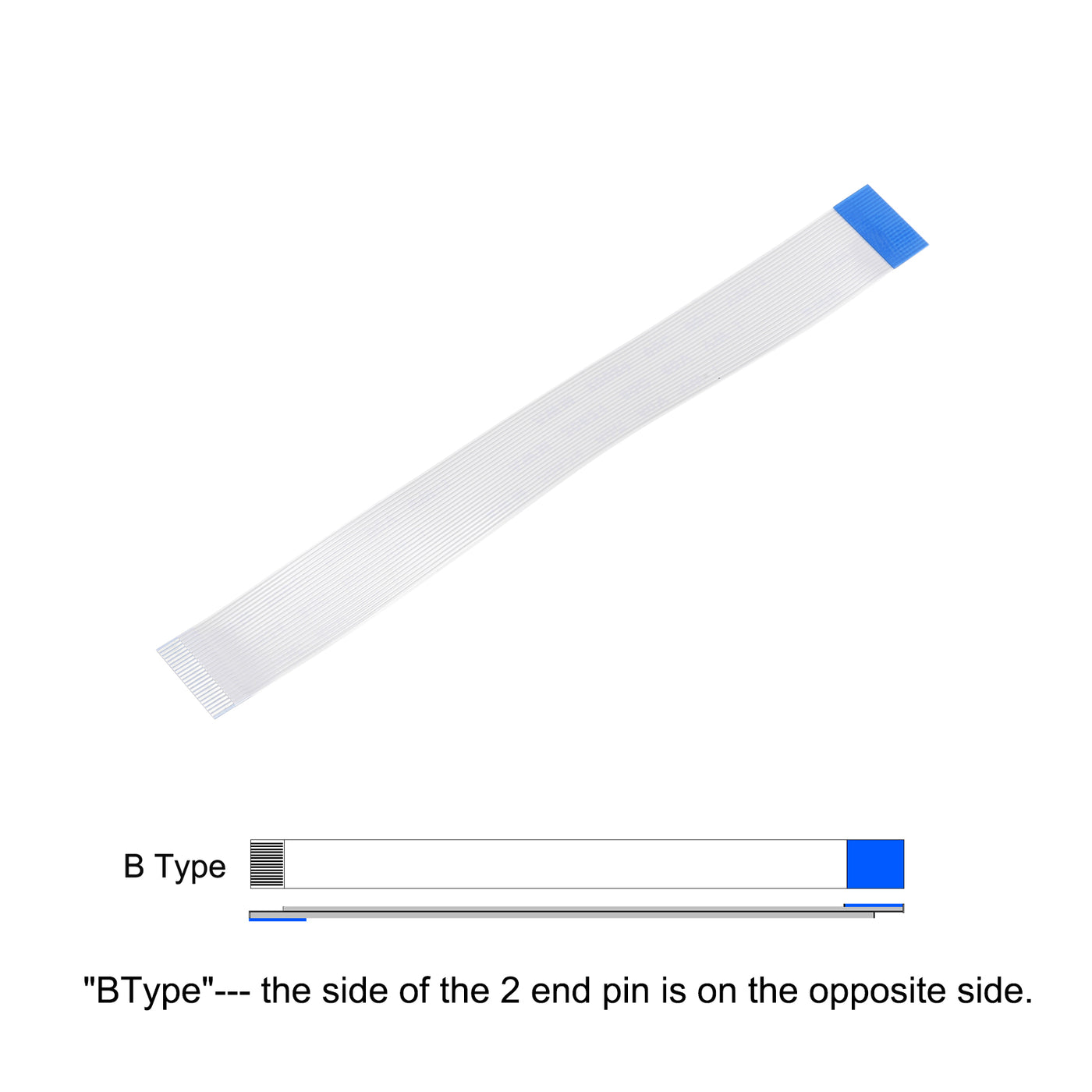 Harfington FFC Ribbon Flat Flexible Cable  for LCD Laptop