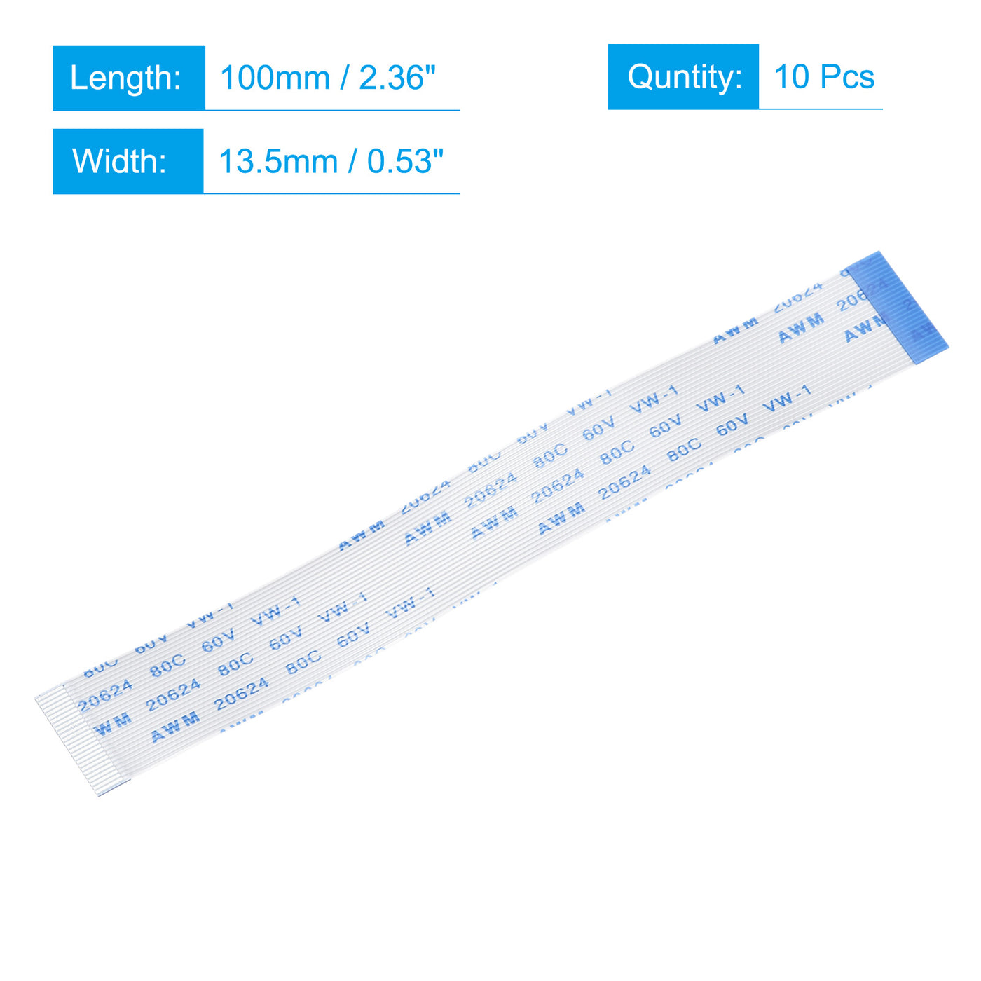 Harfington FFC Ribbon Flat Flexible Cable  for LCD Laptop