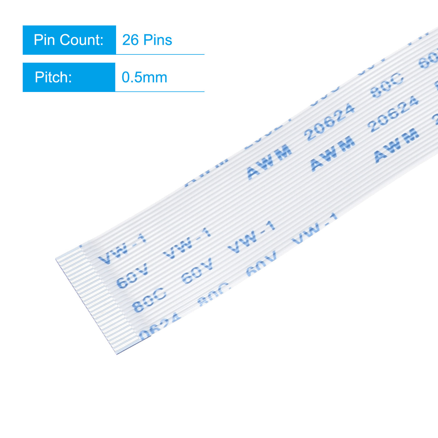 Harfington FFC Ribbon Flat Flexible Cable  for LCD Laptop