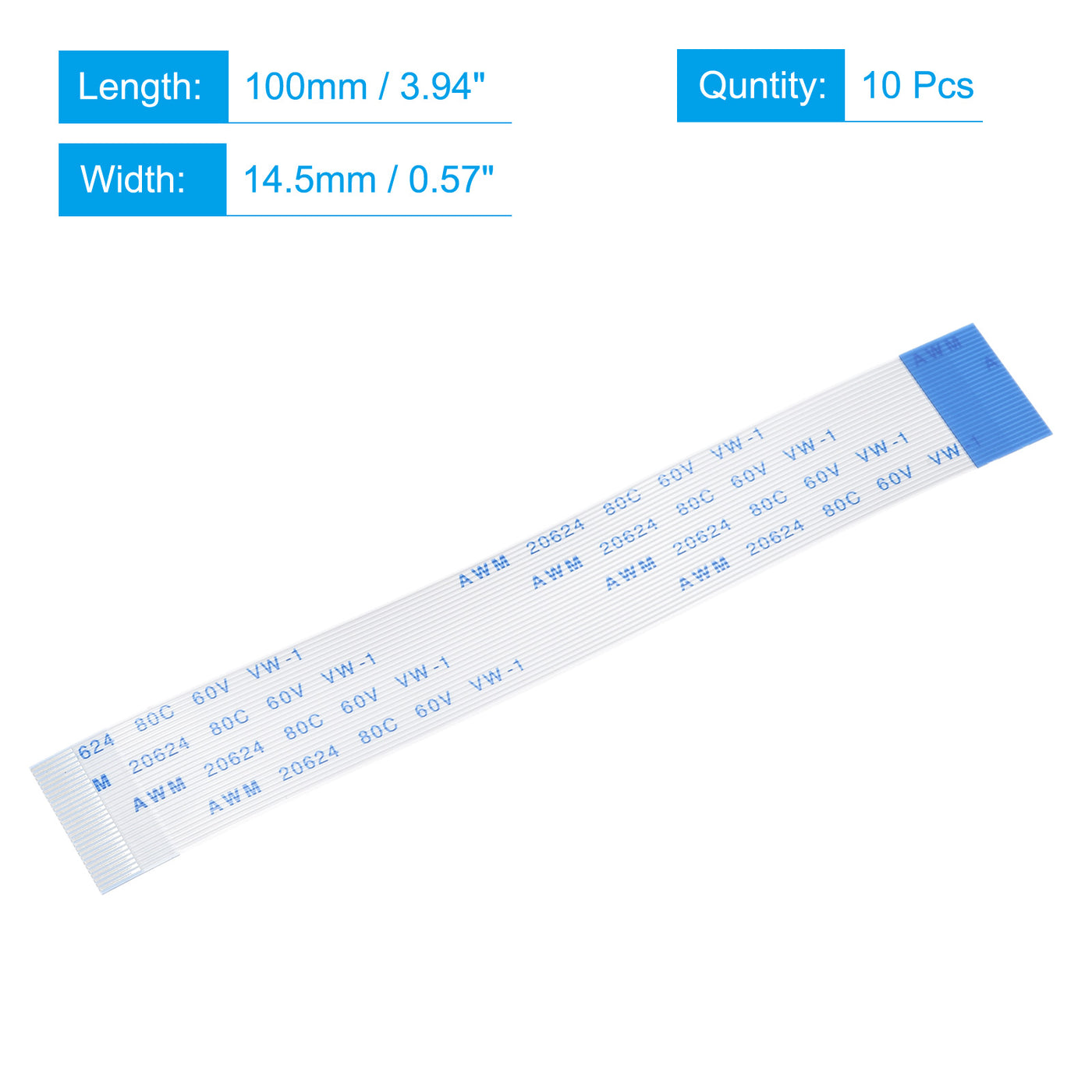 Harfington FFC Ribbon Flat Flexible Cable  for LCD Laptop