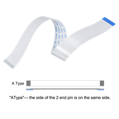 Harfington Flat Flexible Cable Ribbon Wire for LCD Printer