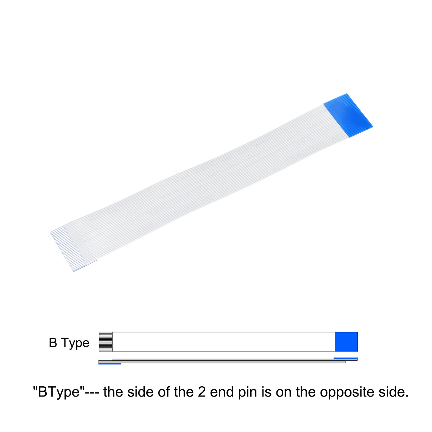 Harfington FFC Ribbon Flat Flexible Cable  for LCD Laptop
