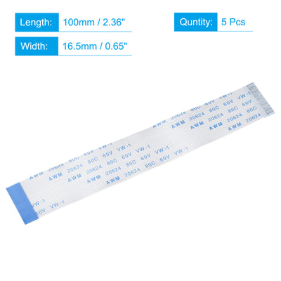 Harfington FFC Ribbon Flat Flexible Cable for LCD Laptop