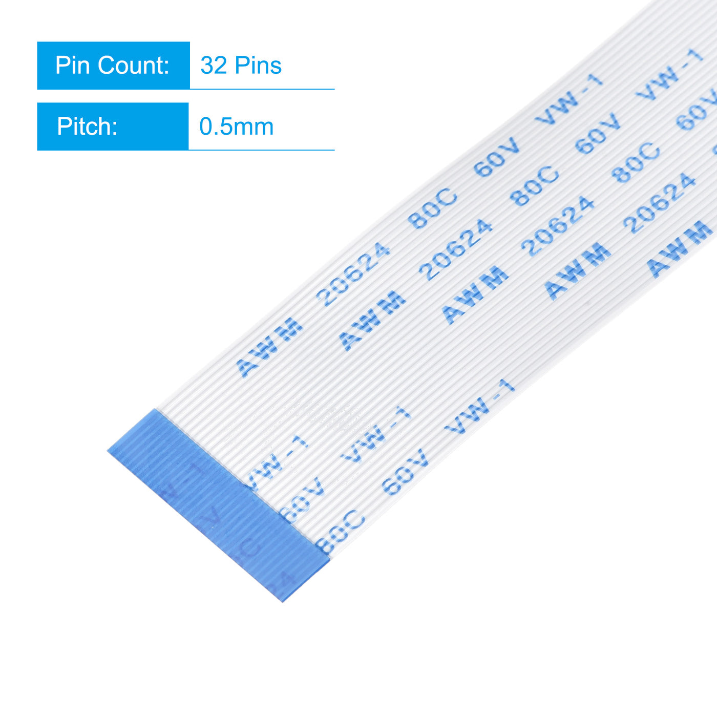 Harfington FFC Ribbon Flat Flexible Cable for LCD Laptop