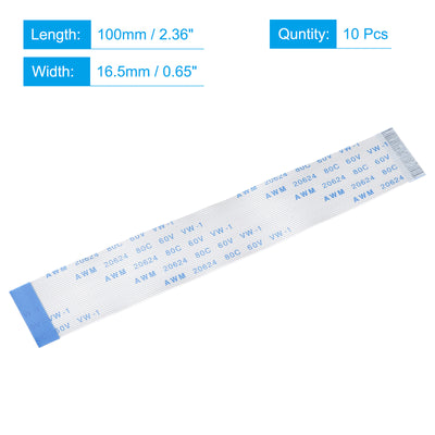 Harfington FFC Ribbon Flat Flexible Cable  for LCD Laptop